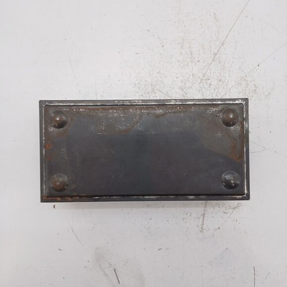 Vintage Elite England Tin Jewelry Storage Box 3D Embosssed Nautical Ships 4751/6 - Picture 8 of 14